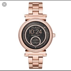 MICHAEL KORS smartwatch rose gold